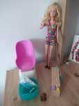 Barbie spa pedicure lalka