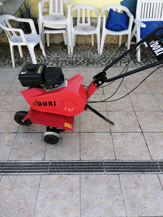 Moto Enxada Dori 48 M 6 Cv, motor Mitsubishi