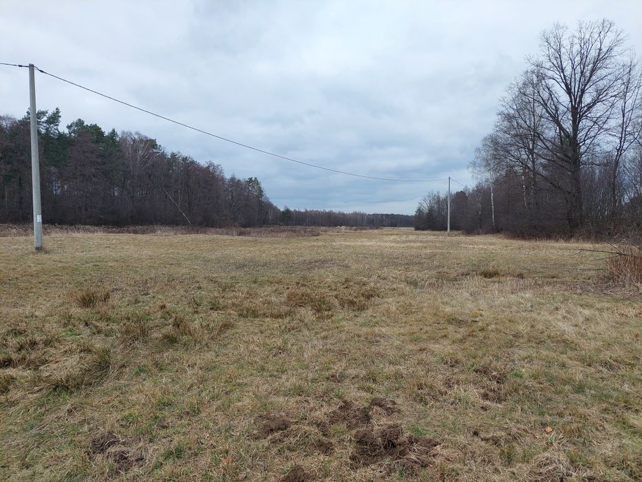 Działka inwestycyjna, rekreacyjna