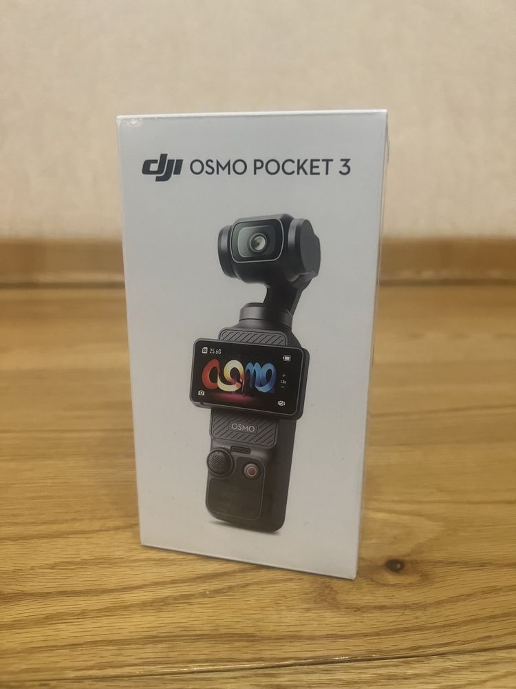 Стабилизатор с камерой DJI Osmo Pocket 3