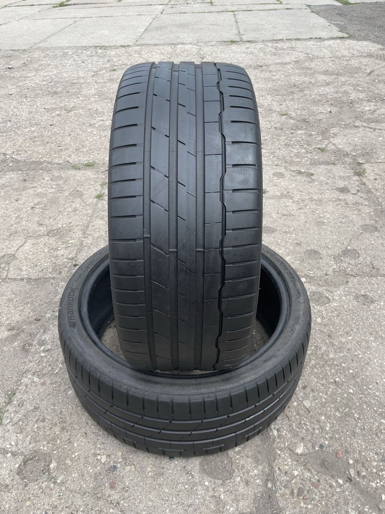 Opony Hankook 255/35ZR21 VentusS1evo3 - 2szt uzywane letnie DOT 0323
