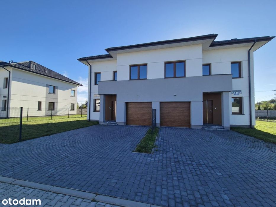 Przestronne domy z bardzo dużymi ogródkami w świetnej cenie i jakości.