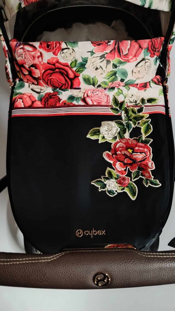 Cybex priam 4.0 spring blossom light 2w1