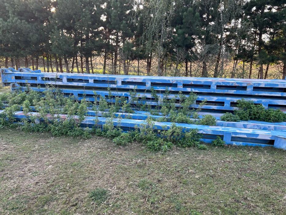 Konstrukcja stalowa 24 x 36 x 8,4 Słupowo dźwigarowa