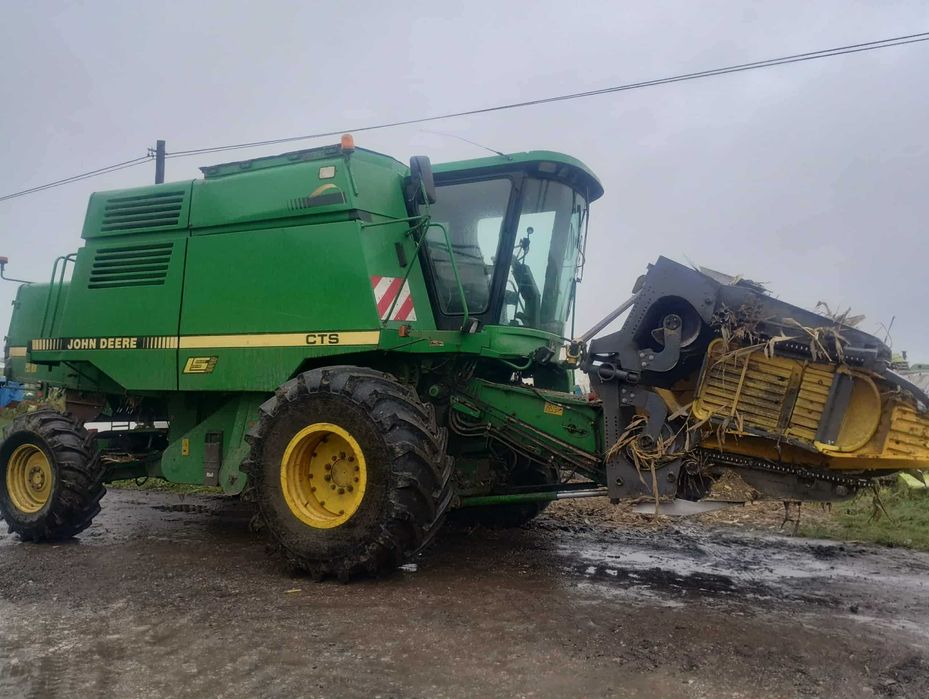 Kombajn John Deere CTS 9780 do kukurydzy