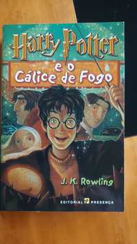 Harry Potter e o Cálice de Fogo de J.K.Rowling