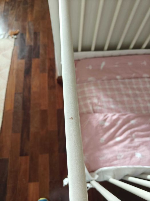 Berço com Colchão Incluído – Muito Bom Estado