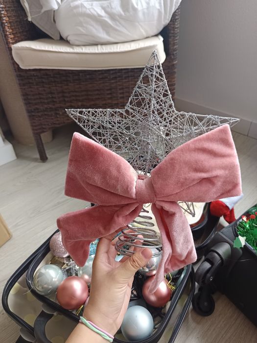 Árvore de natal + decorações