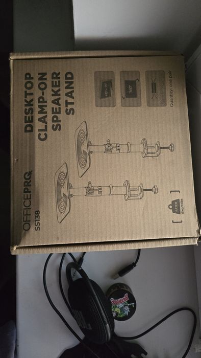 Настільні підставки для колонок OfficePro SS138 Black