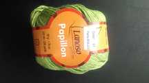 Нитки для вязания Peria BAMBU ЛеН Перия Бамбу Lanoso Papillon.Остатки.