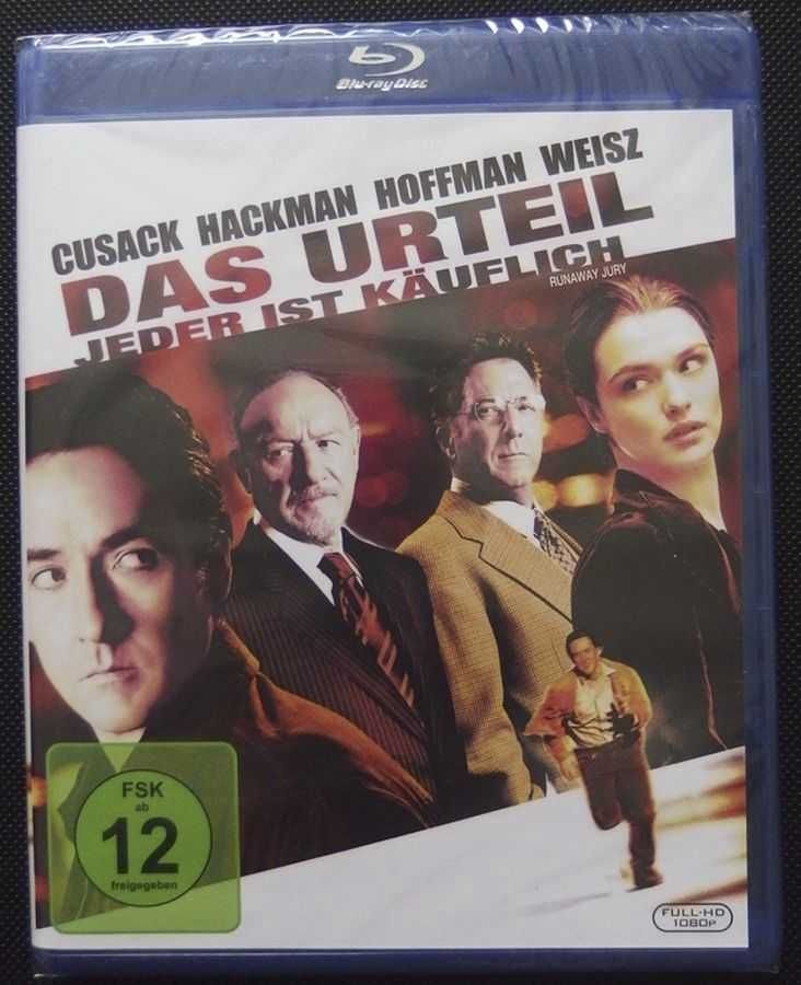 Ława przysięgłych Cusack, Hackman, Hoffman, Weisz