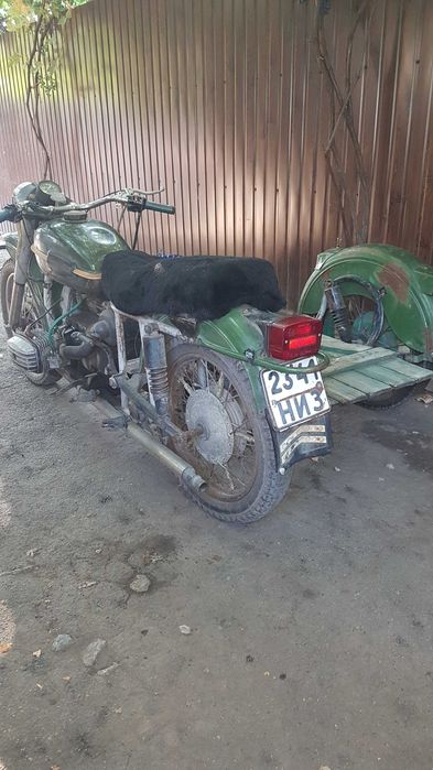 Продам мотоцикл Днепр