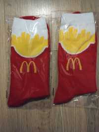 Skarpety McDonald's , rozmiar 38-42. 2 pary