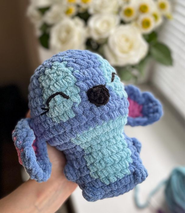 Стіч вʼязаний ручної роботи