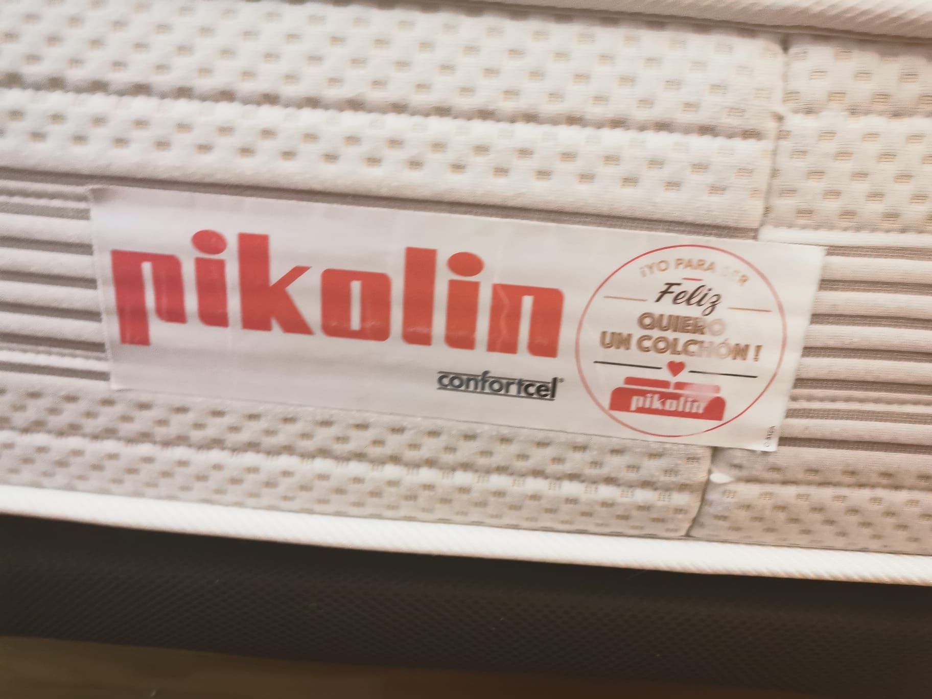 Estrado e colchão Pikolin espuma Viscoelástica 140cm×190cm