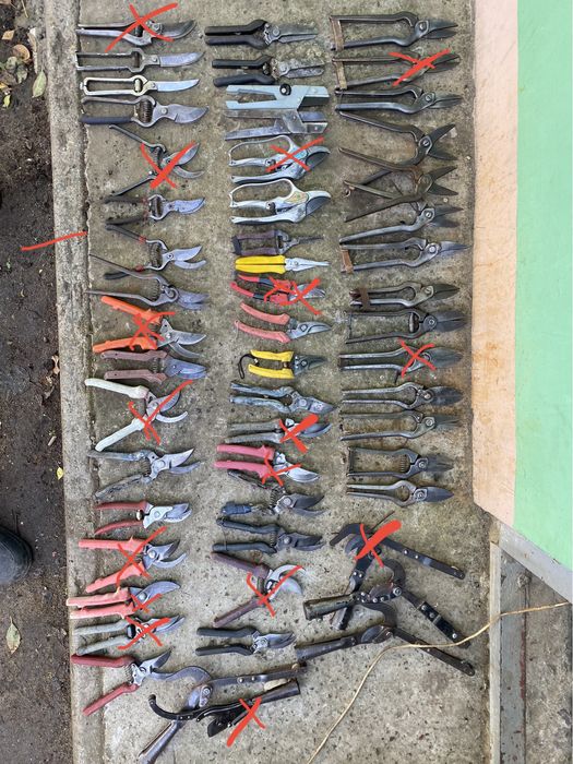 Секаторы плоскогубцы клещи кусачки бокорезы пломбираторы отвертки