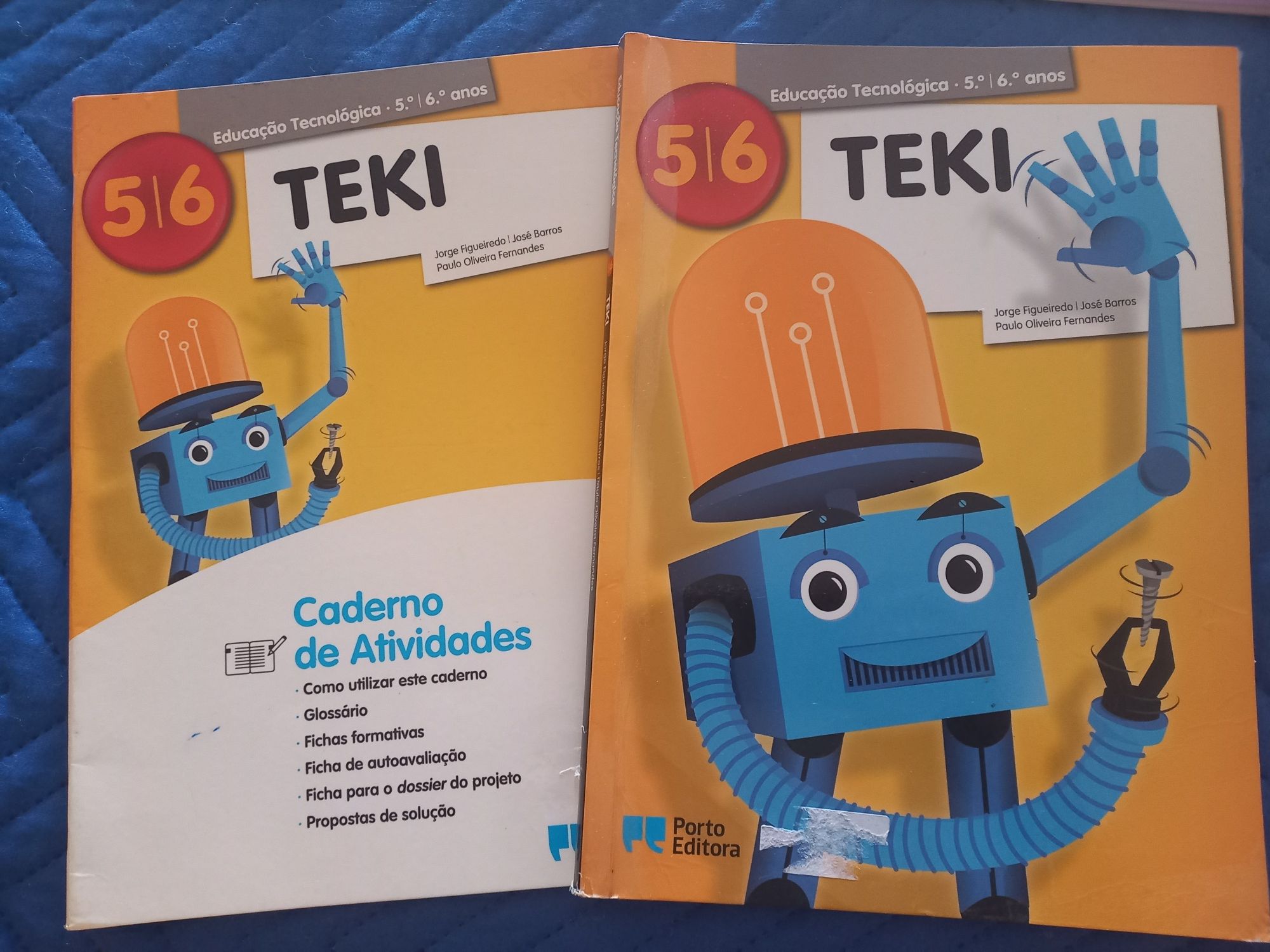 Manual escolar Educação Tecnológica 5/6 ano