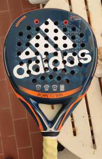 Adidas Adipower 3.1 CTRL + Hexacore da bullpadel - como nova