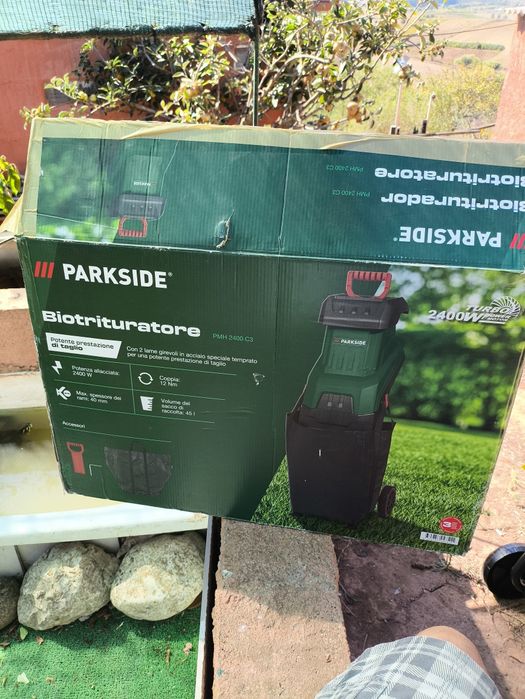 Máquina de triturar