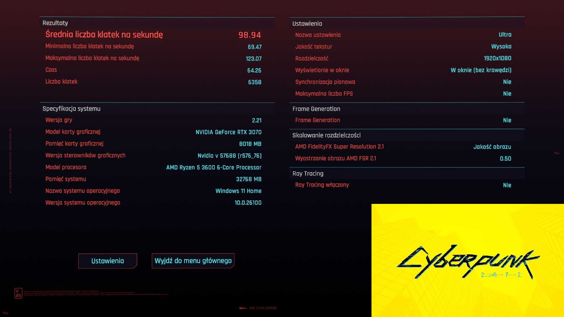Komputer Gamingowy - RTX 3070 | Ryzen 5 | 32 GB RAM | 1 TB SSD M2