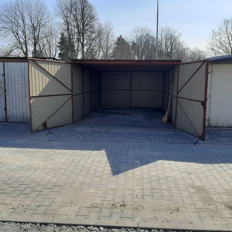 Garaż  blaszany do wynajęcia Rzeszów 250 PLN/miesiąc