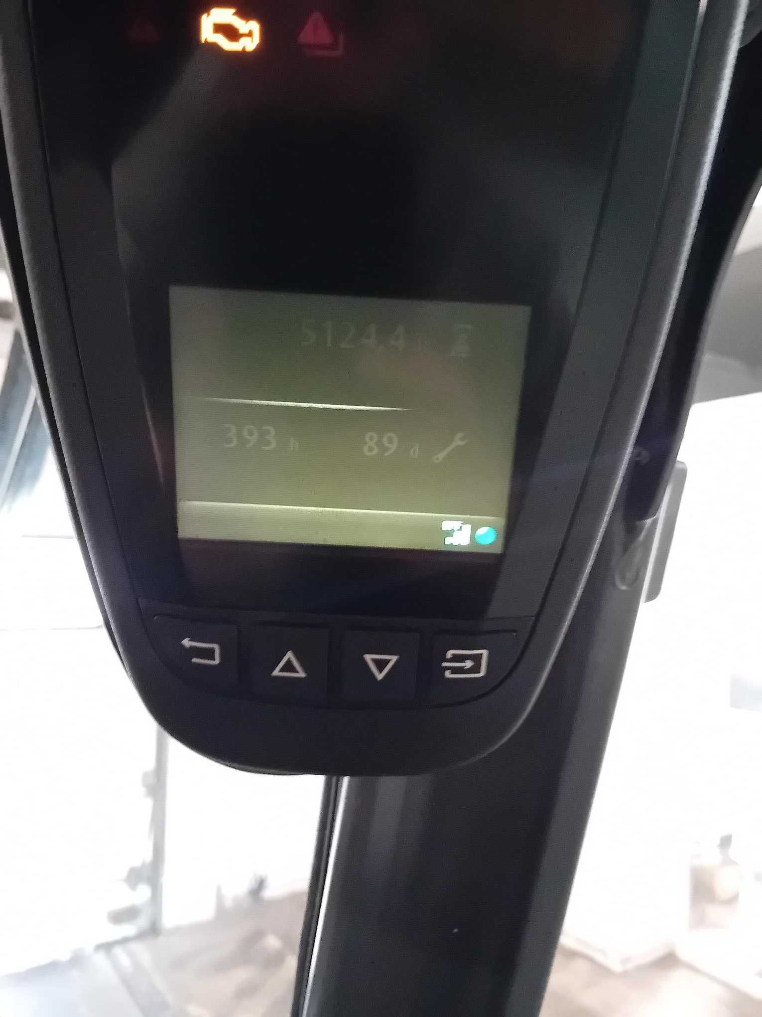 Wózek widłowy gazowy LINDE H18T-01