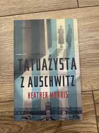 Tatuazysta z Auschwitz Heather Morris