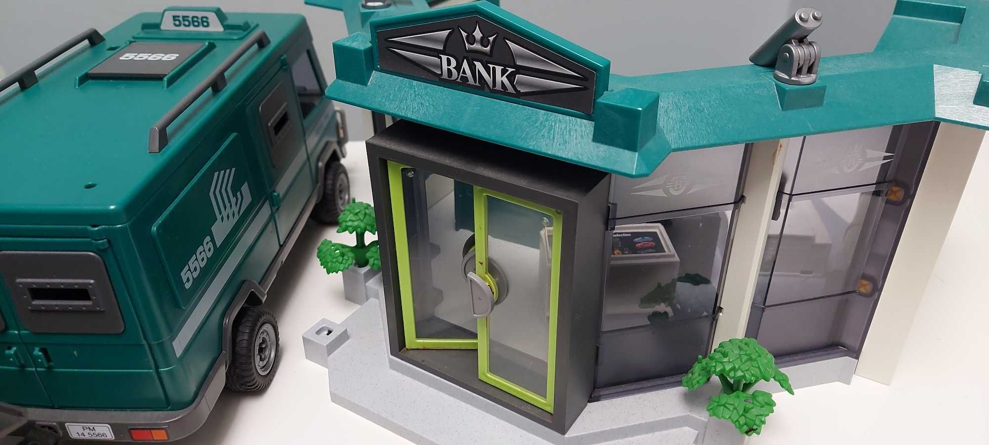 Bank zestaw Playmobil