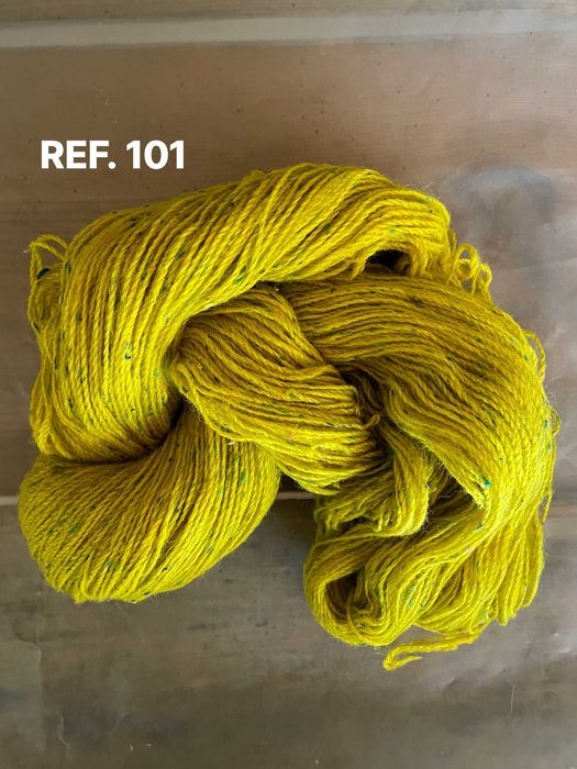 Meadas e novelos de lã - desde €3 Kg. Fabricado em Portugal