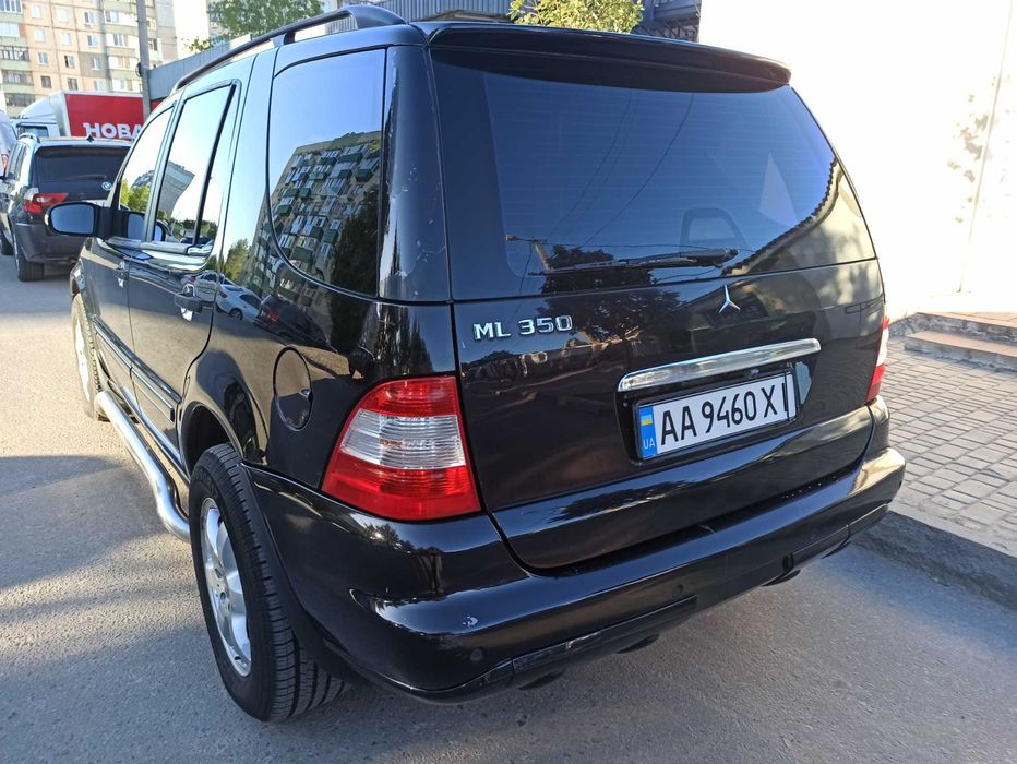 Продам ML350 w163 2003 року, бензин + газ