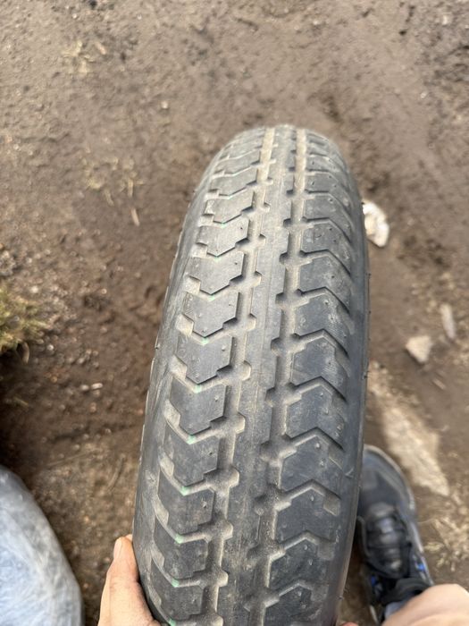 Докатка Renault Zoe Рено Зое R15,R16 4x100,домкрат,чехол