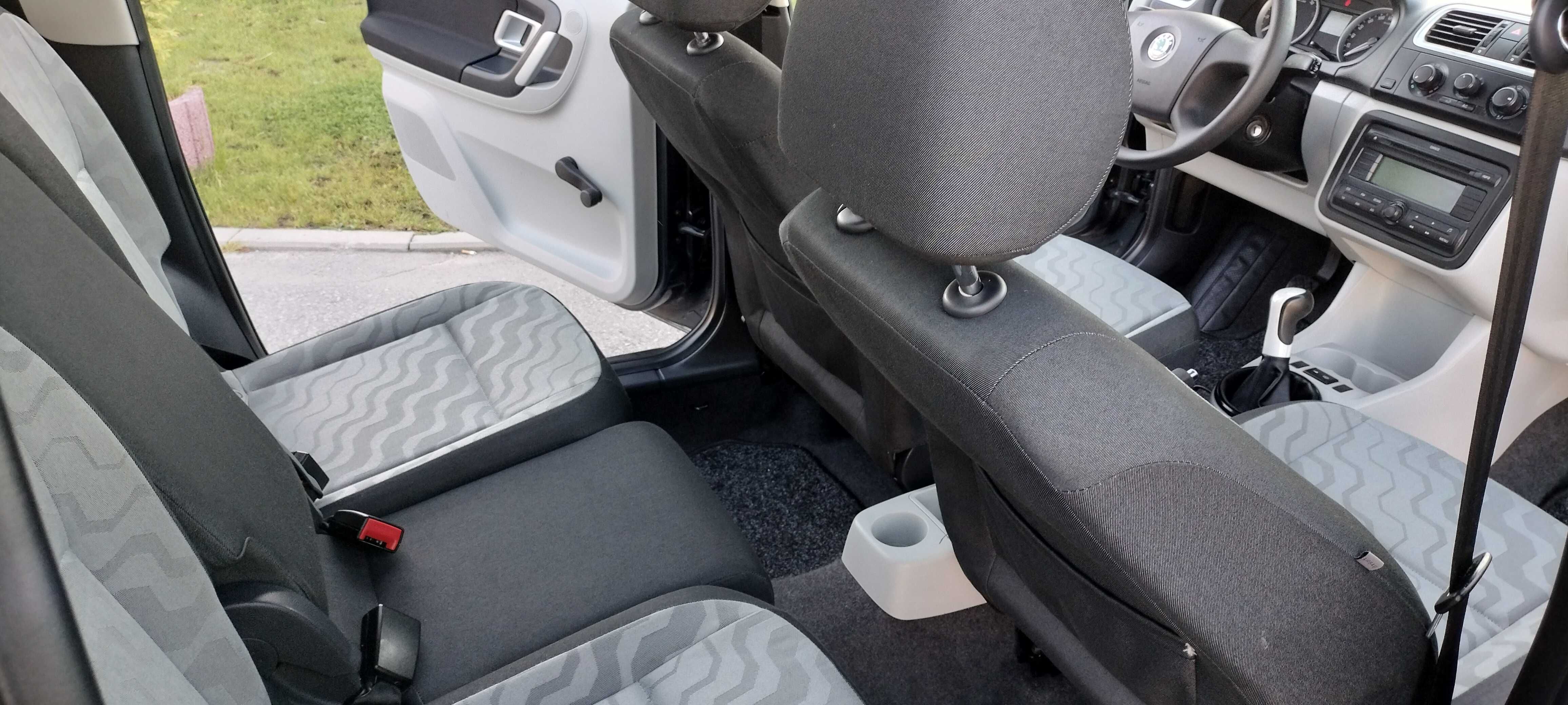Skoda Roomster 1,4 Benzyna  Super Stan Sprowadzona Zarejestrowana!
