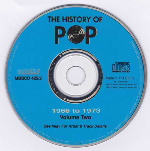 The History Of Pop 1966 To 1973, Volume Two