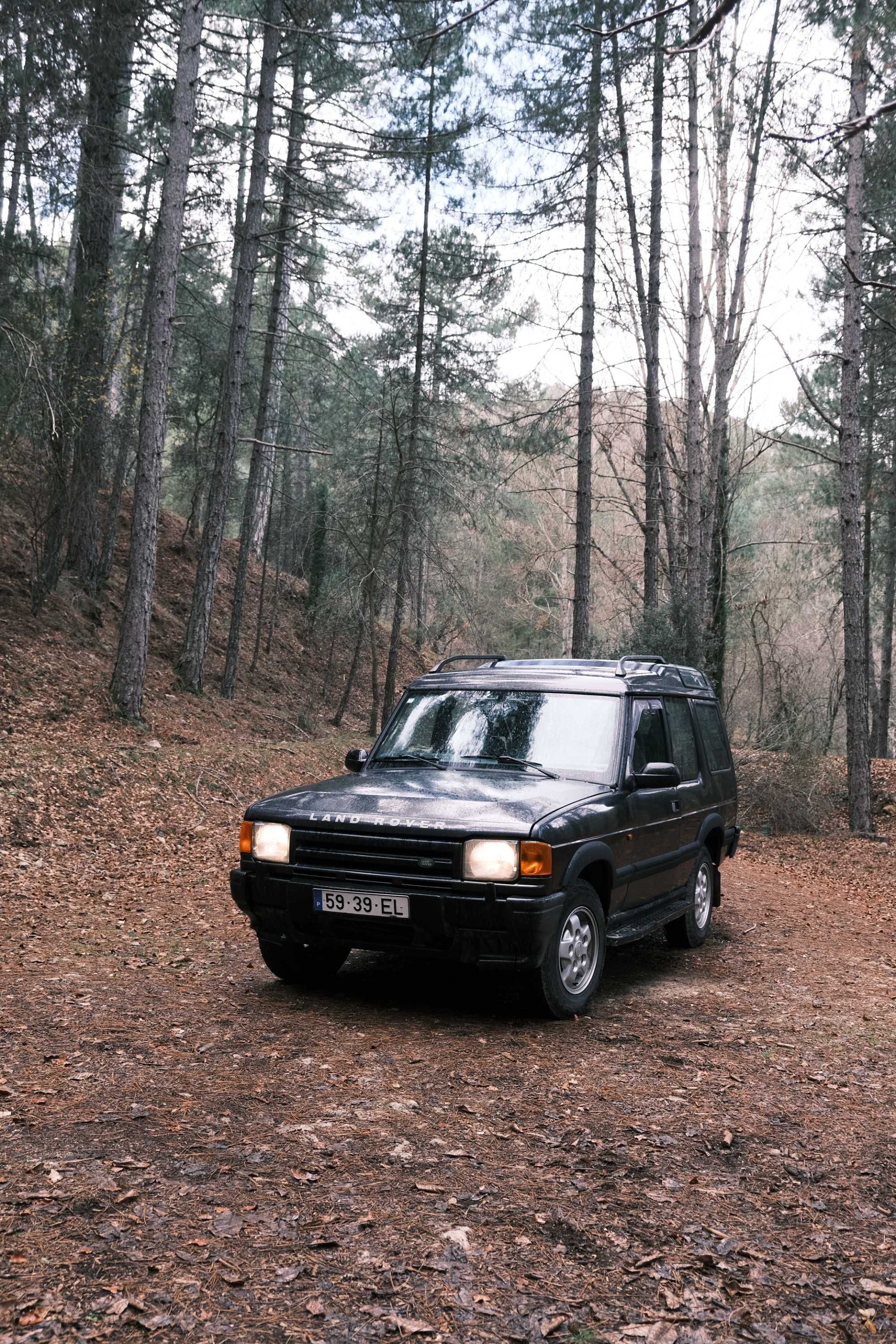 Land Rover Discovery 300TDI 2.5 (1994) – Motor revisto, pronto a andar