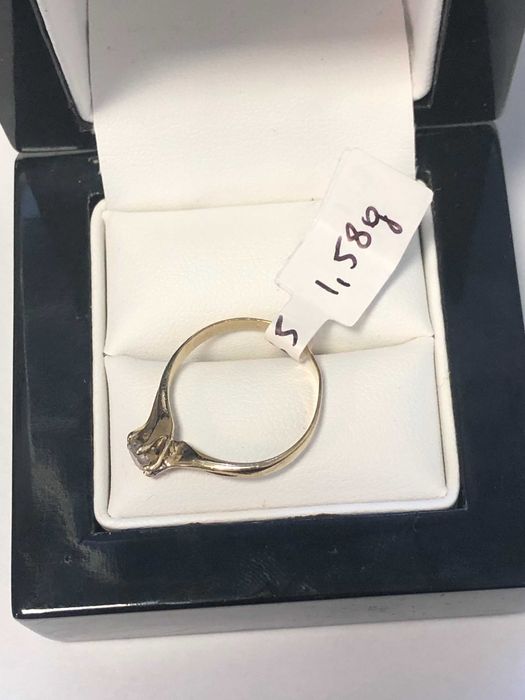 ZŁOTO - Pierścionek 585/1,58G