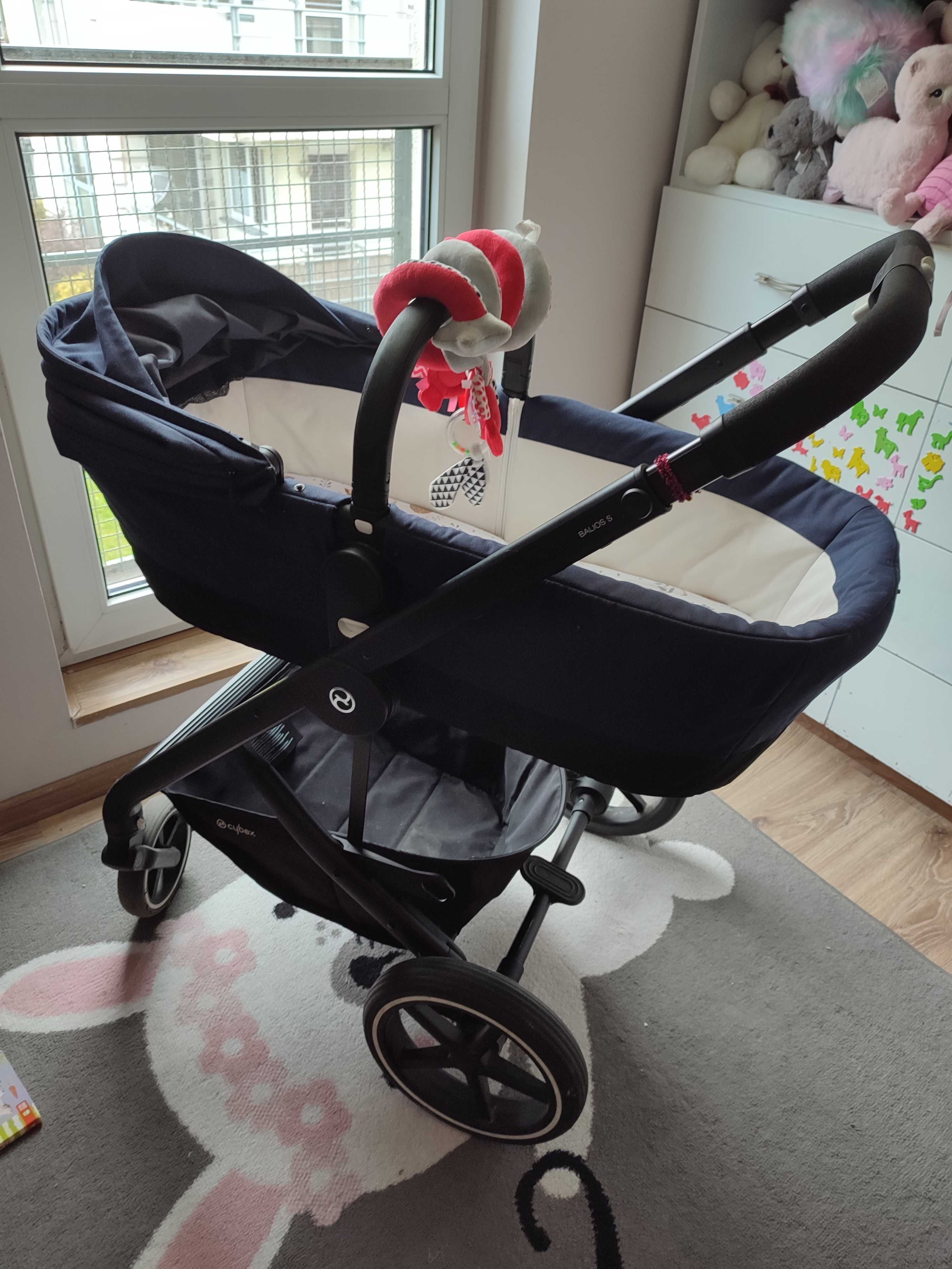 Wózek cybex balios s 2w1