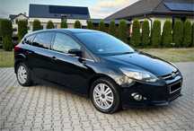 Ford Focus MK3 (2013) 1.0i EcoBoost 125KM - TITANIUM / Bardzo zadbany