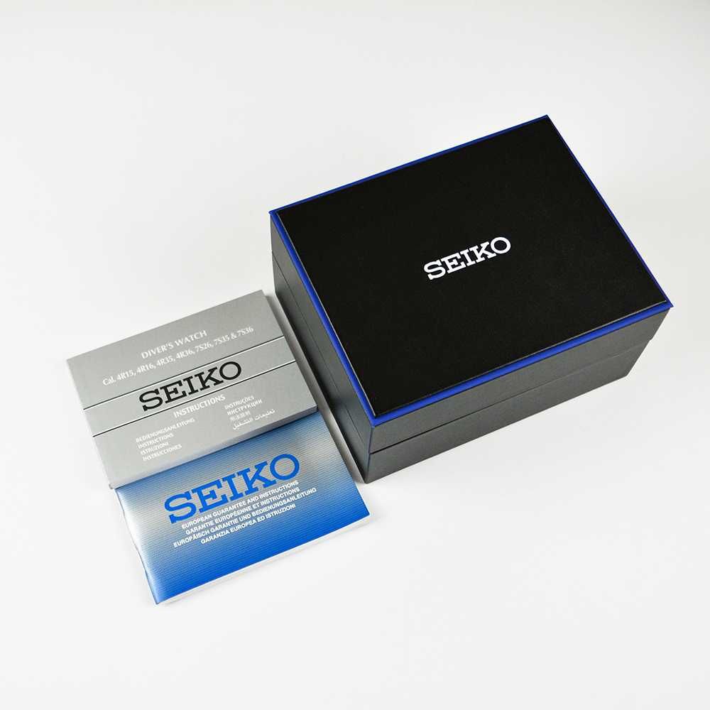 Seiko Prospex King Samurai Save the Ocean Dark Manta Ray SRPF79K1