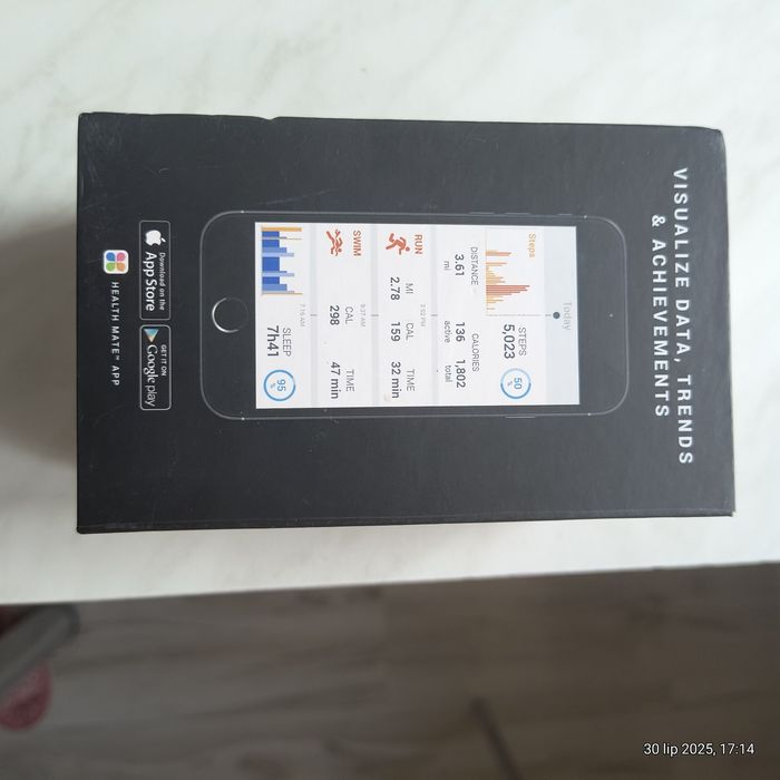 Sprzedam zegarek withings inspire healt