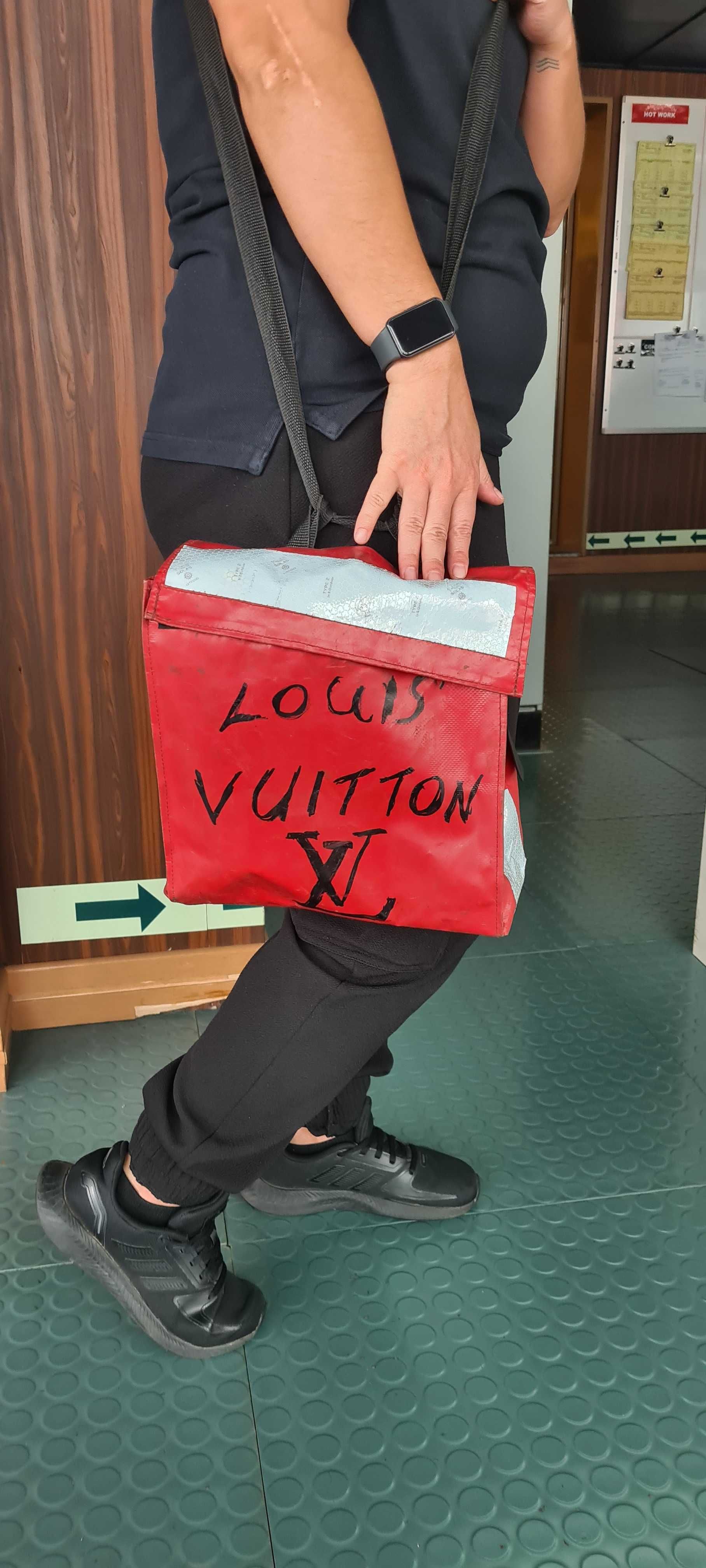 Louis Vuitton custom designed