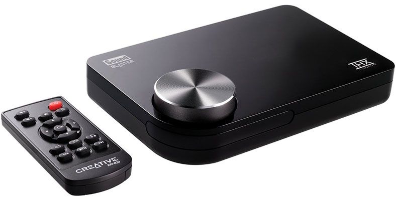 Pilot do creative sound blaster sbx