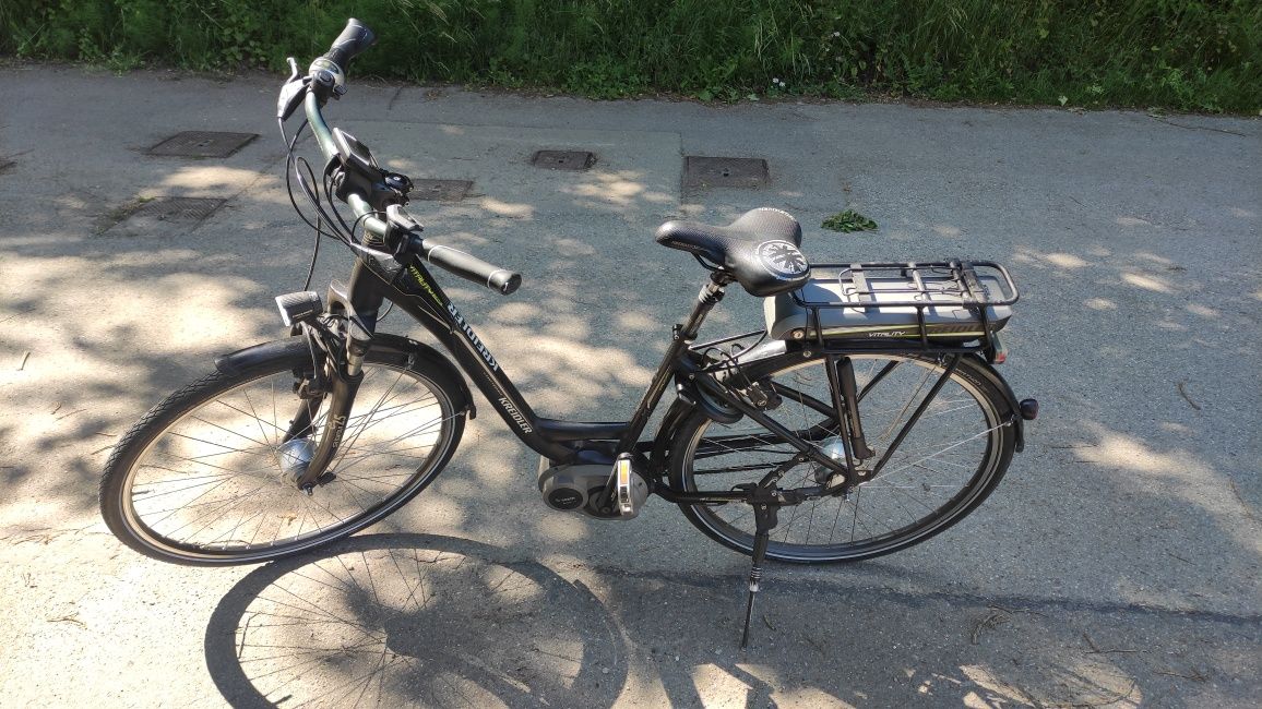 Rower elektryczny ebike