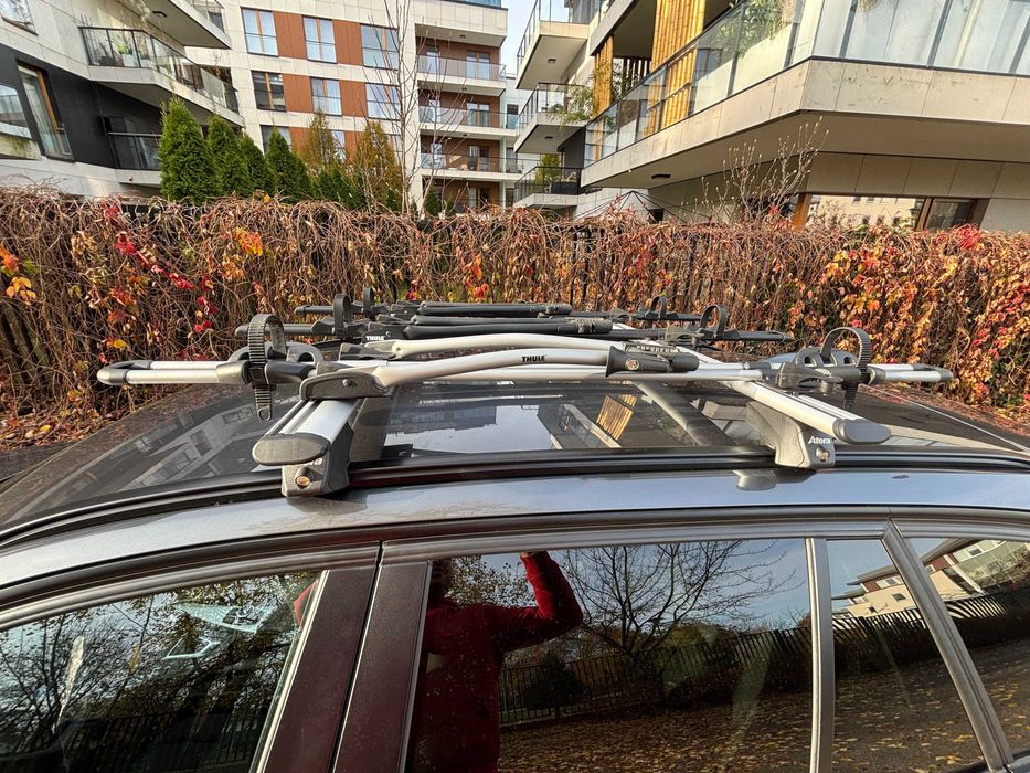 Bagażnik rowerowy Thule 532 FreeRide - stan perfekt