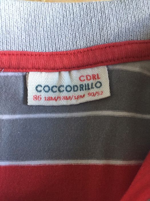 Bluzka coccodrillo dlugi rekaw 86