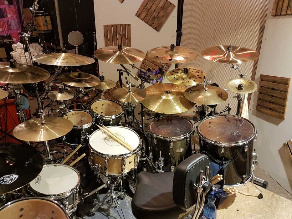 Lekcje nauka gry na perkusji - Warszawa Wola - rock pop metal progrock