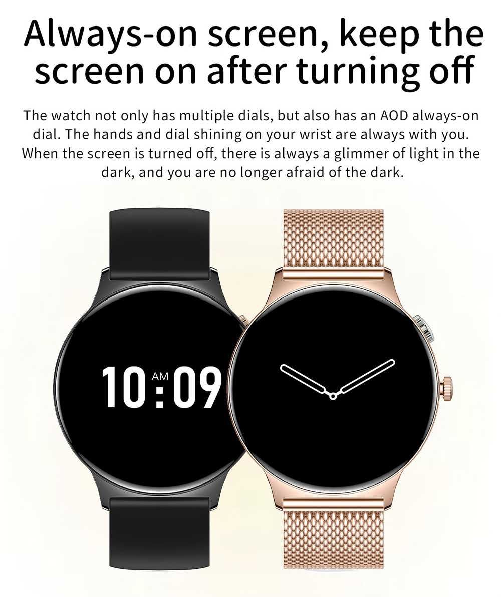 Smartwatch M01 Vesta HD AMOLED czarny Bielsko-Biała