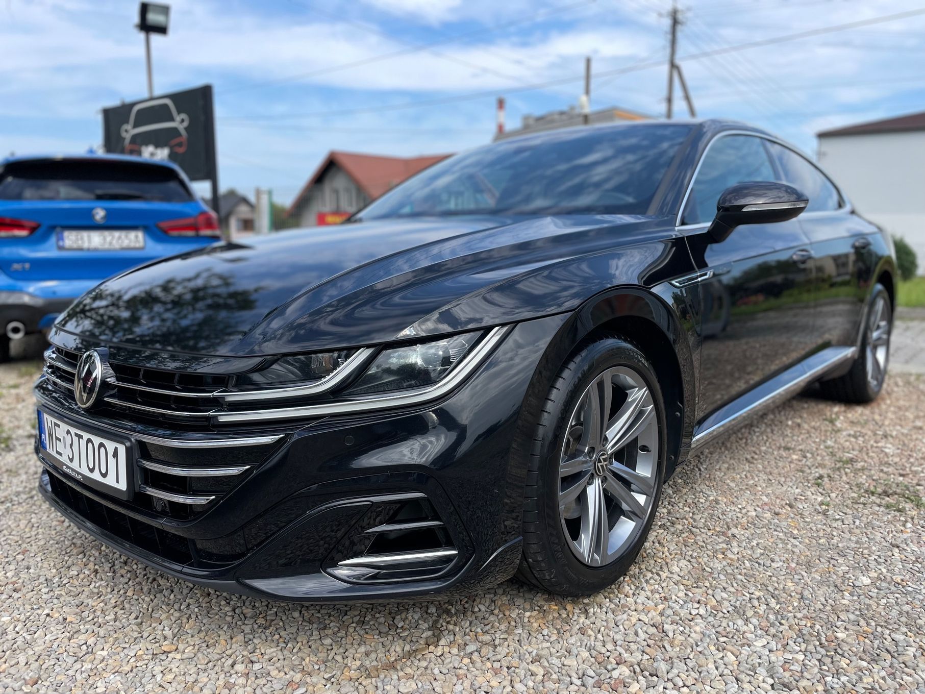 Volkswagen Arteon Model po liftingu! | R Line | Światła 3D | Faktura VAT | Salon PL |