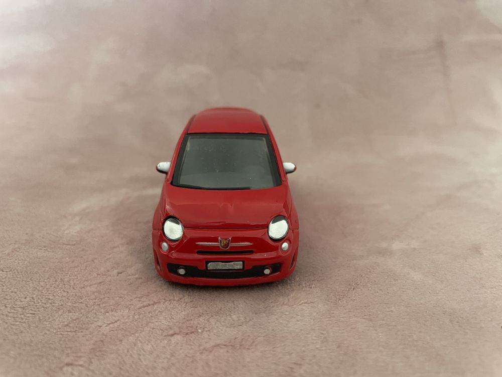 Fiat abarth 500 1/43 bburago