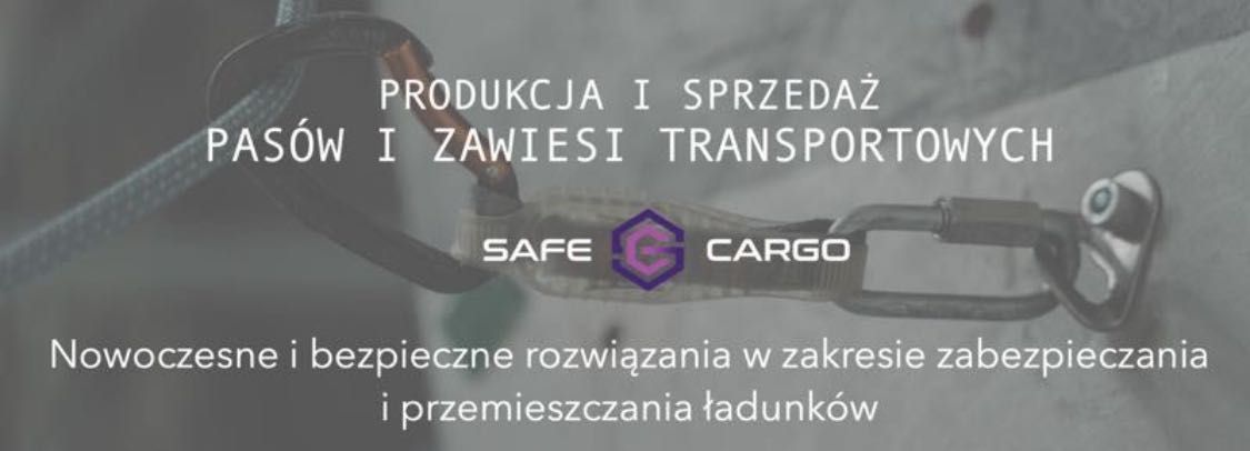 Pas transportowy 15m x 50mm – 5 ton – PREMIUM | Certyfikat CE TÜV