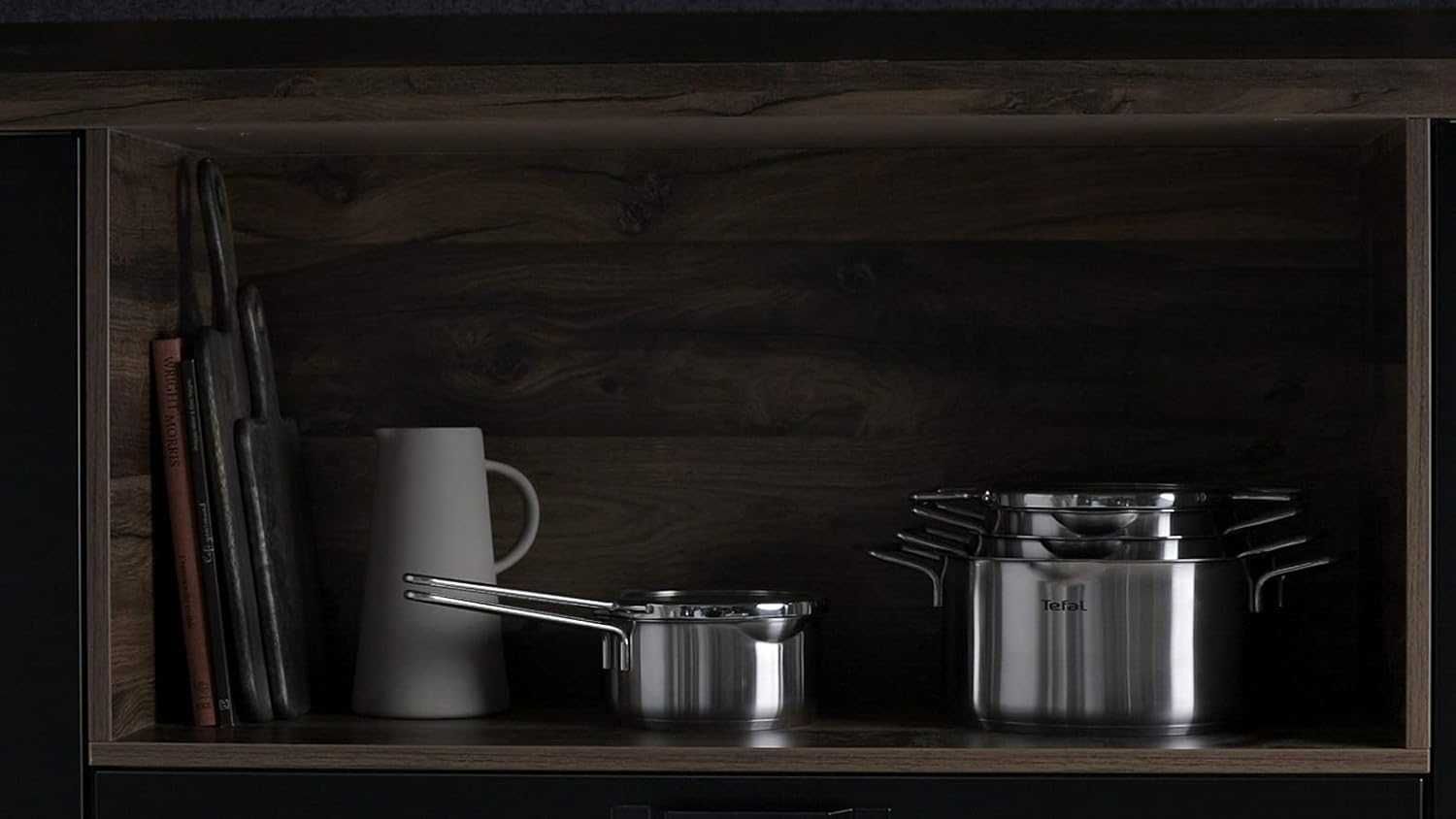 Набір посуду каструль Tefal Nordica H852S856 8 предм. Набор кастрюль